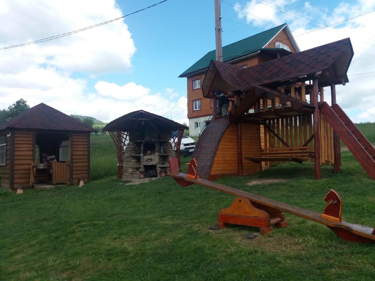 На Гірському Схилі Διαμέρισμα Slavske Εξωτερικό φωτογραφία